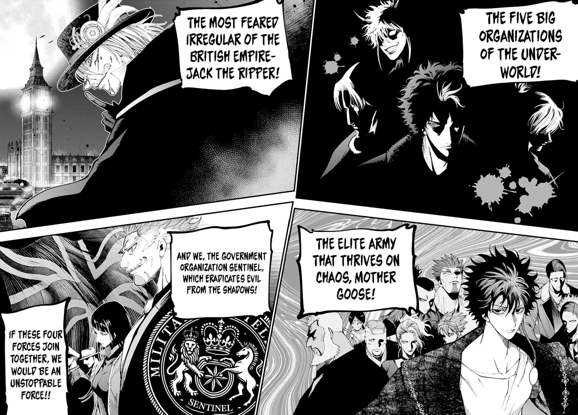 Record of Ragnarok: The Jack of the Ripper Case Files Chapter 41 - Page 19