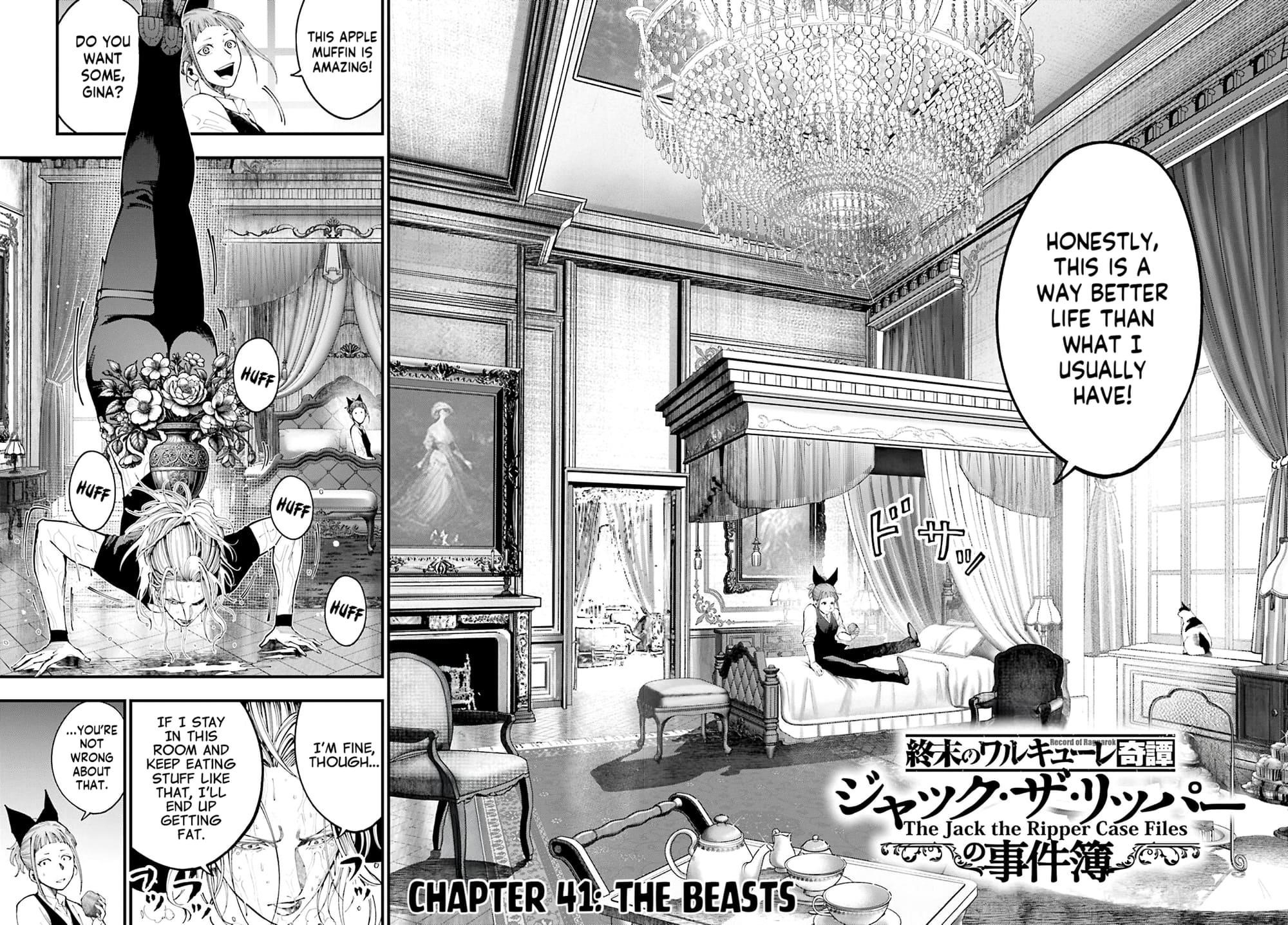 Record of Ragnarok: The Jack of the Ripper Case Files Chapter 41 - Page 2