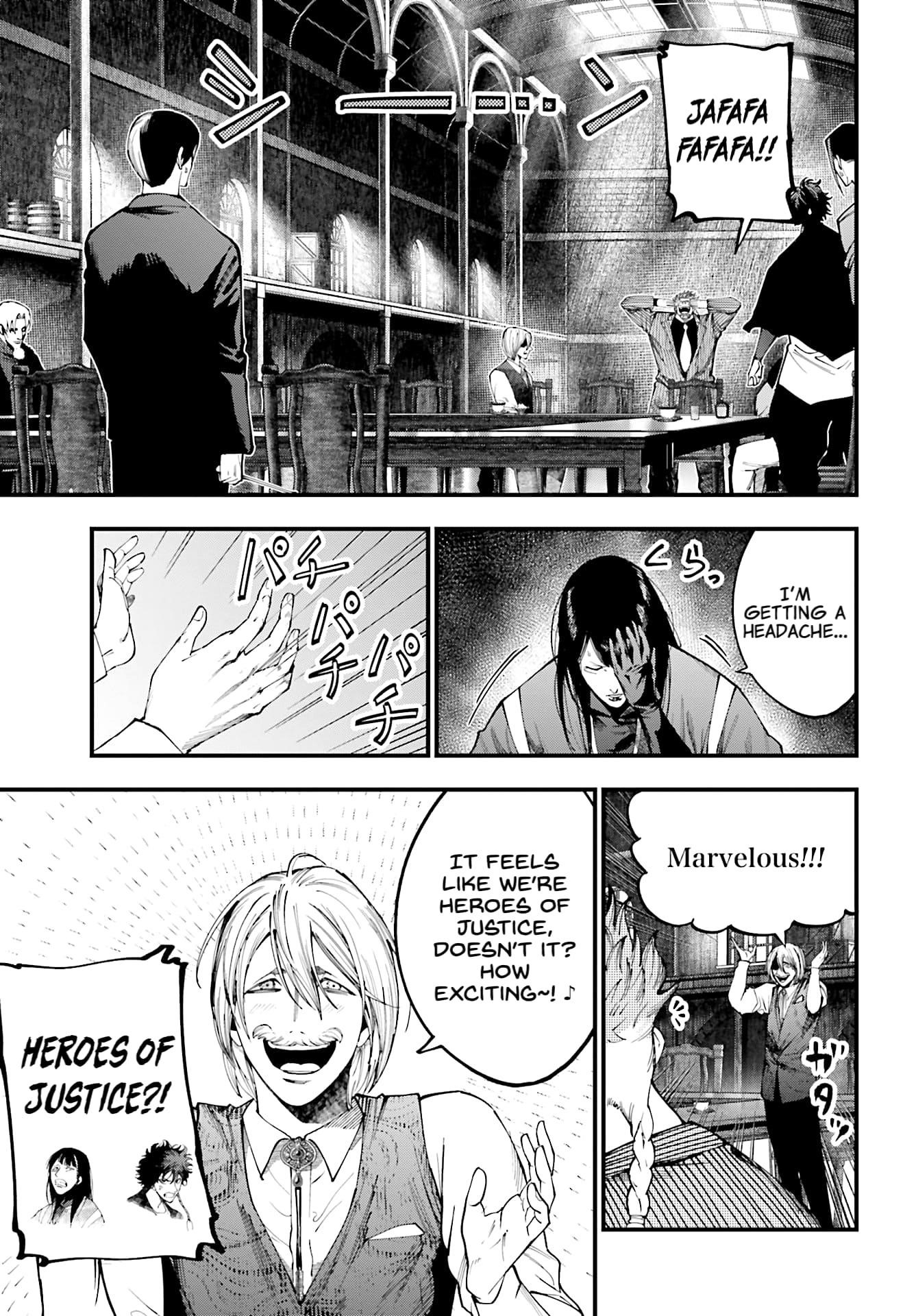 Record of Ragnarok: The Jack of the Ripper Case Files Chapter 41 - Page 21