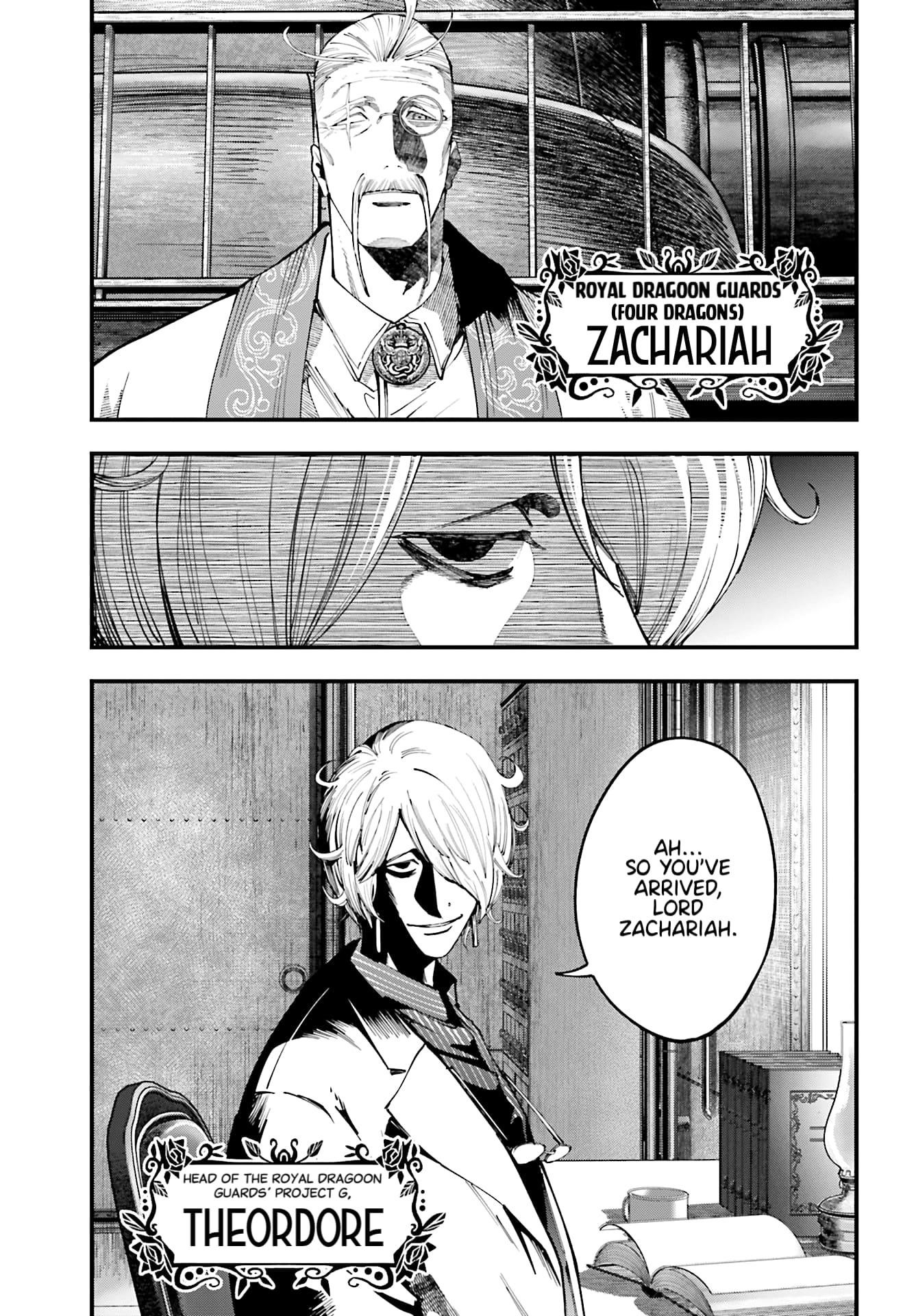 Record of Ragnarok: The Jack of the Ripper Case Files Chapter 41 - Page 23