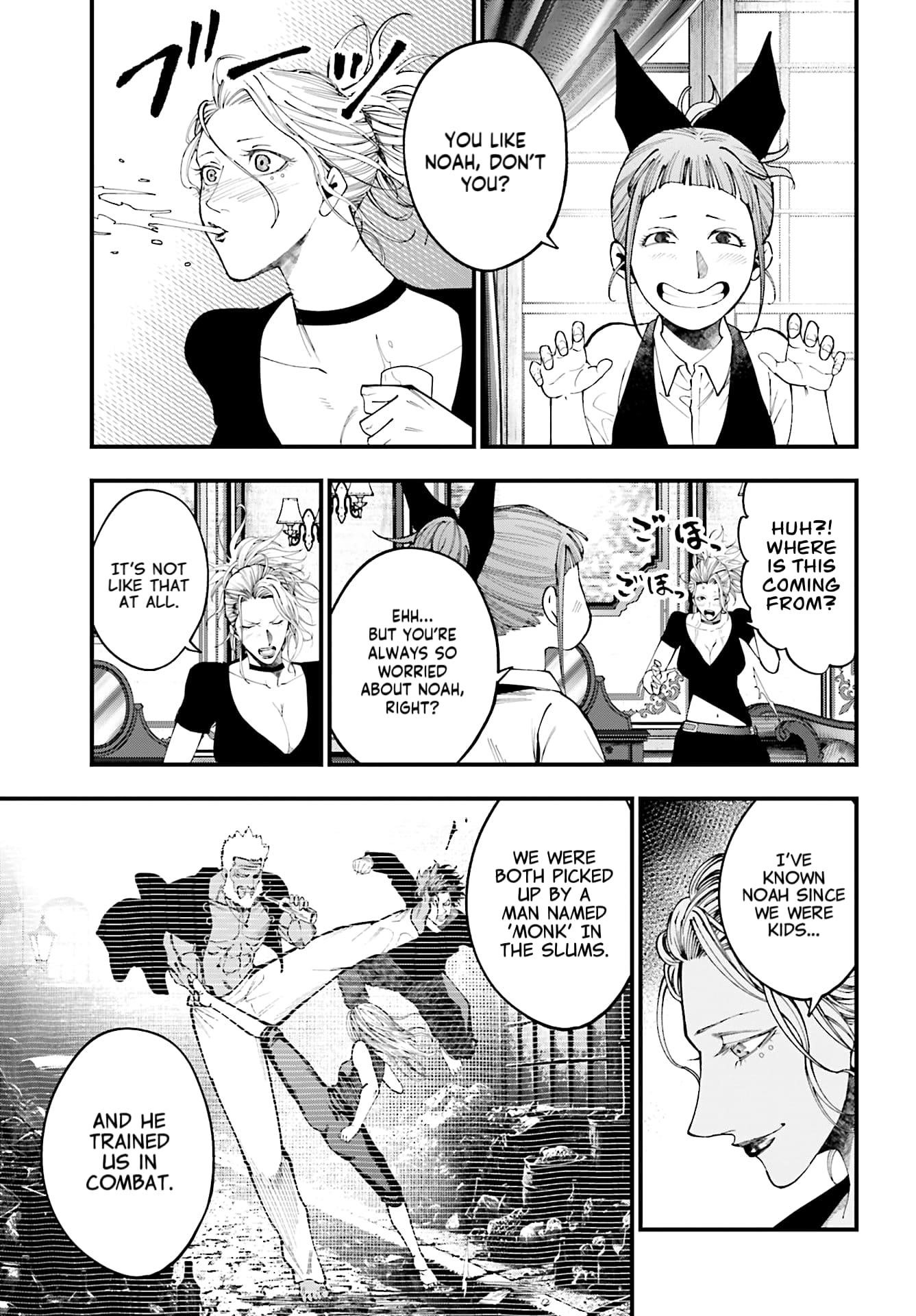 Record of Ragnarok: The Jack of the Ripper Case Files Chapter 41 - Page 4