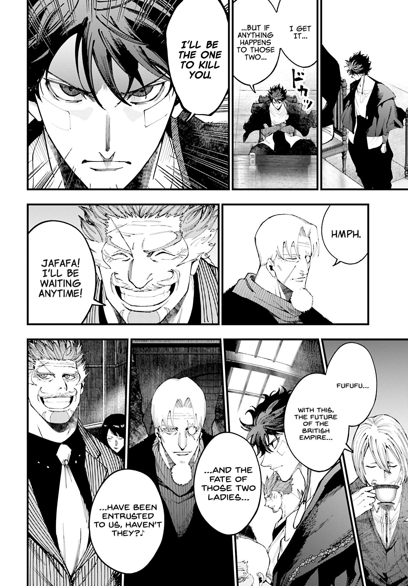 Record of Ragnarok: The Jack of the Ripper Case Files Chapter 42 - Page 16