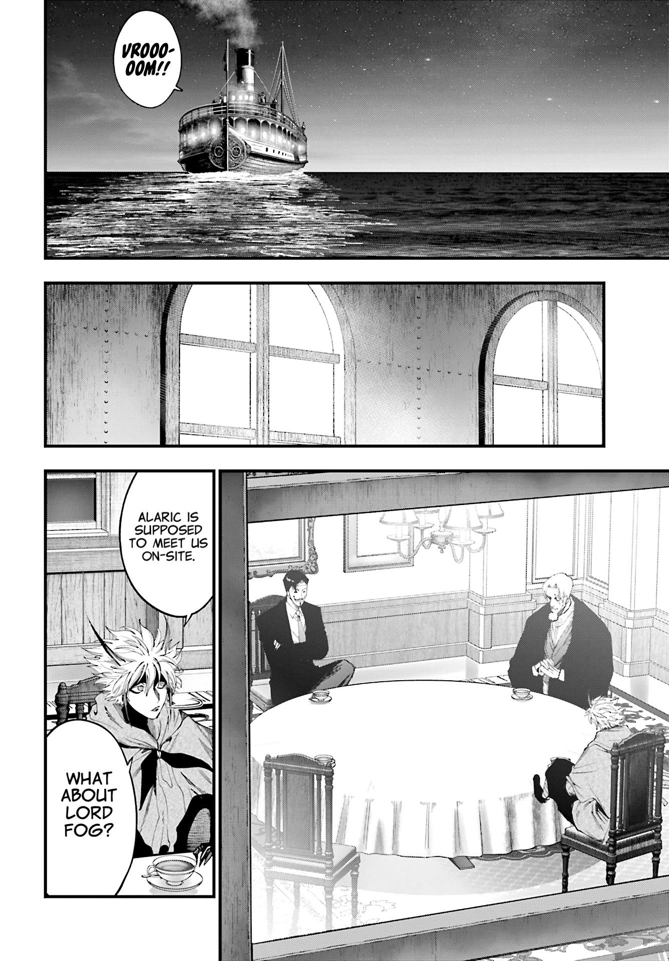 Record of Ragnarok: The Jack of the Ripper Case Files Chapter 42 - Page 22