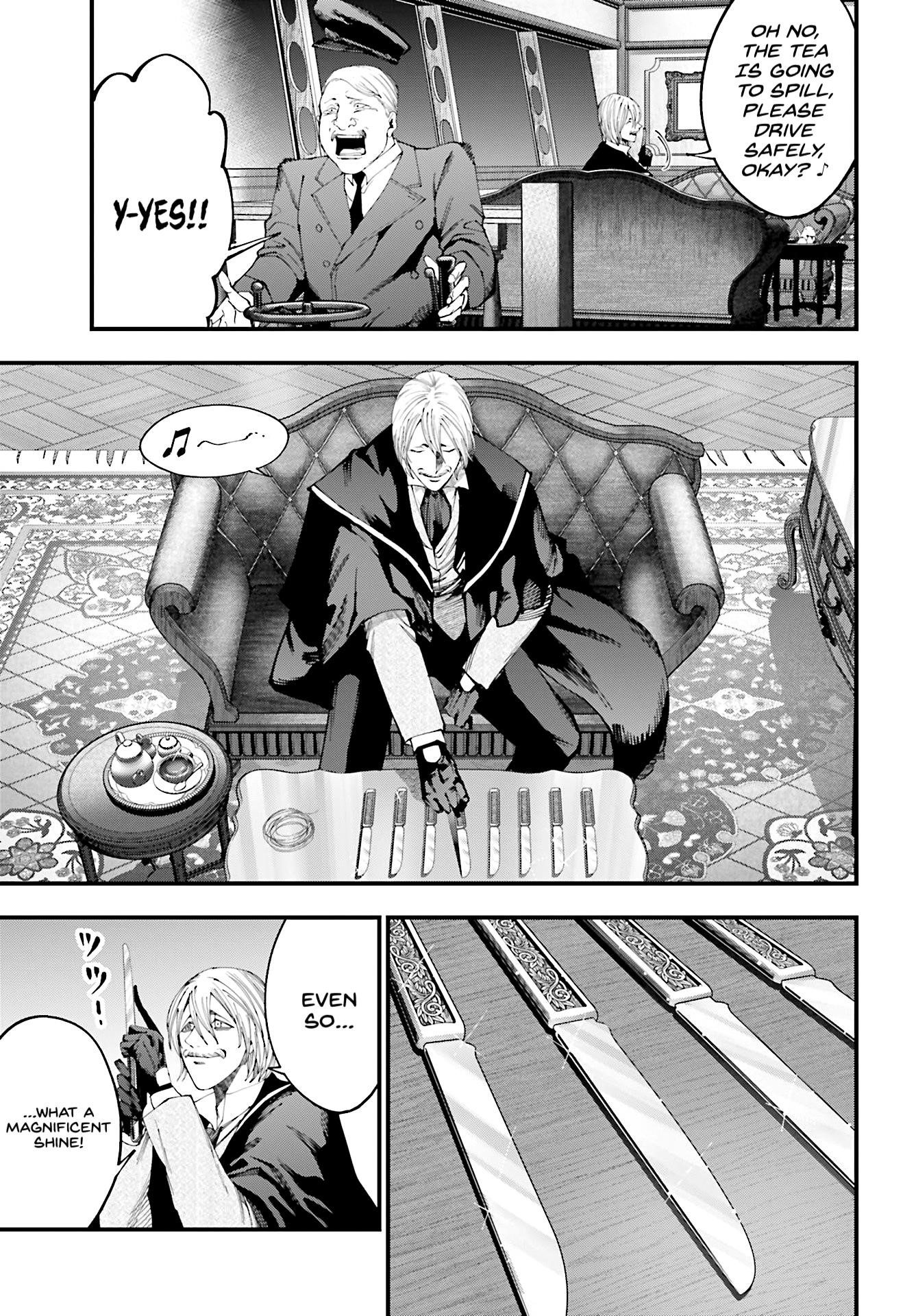 Record of Ragnarok: The Jack of the Ripper Case Files Chapter 42 - Page 27