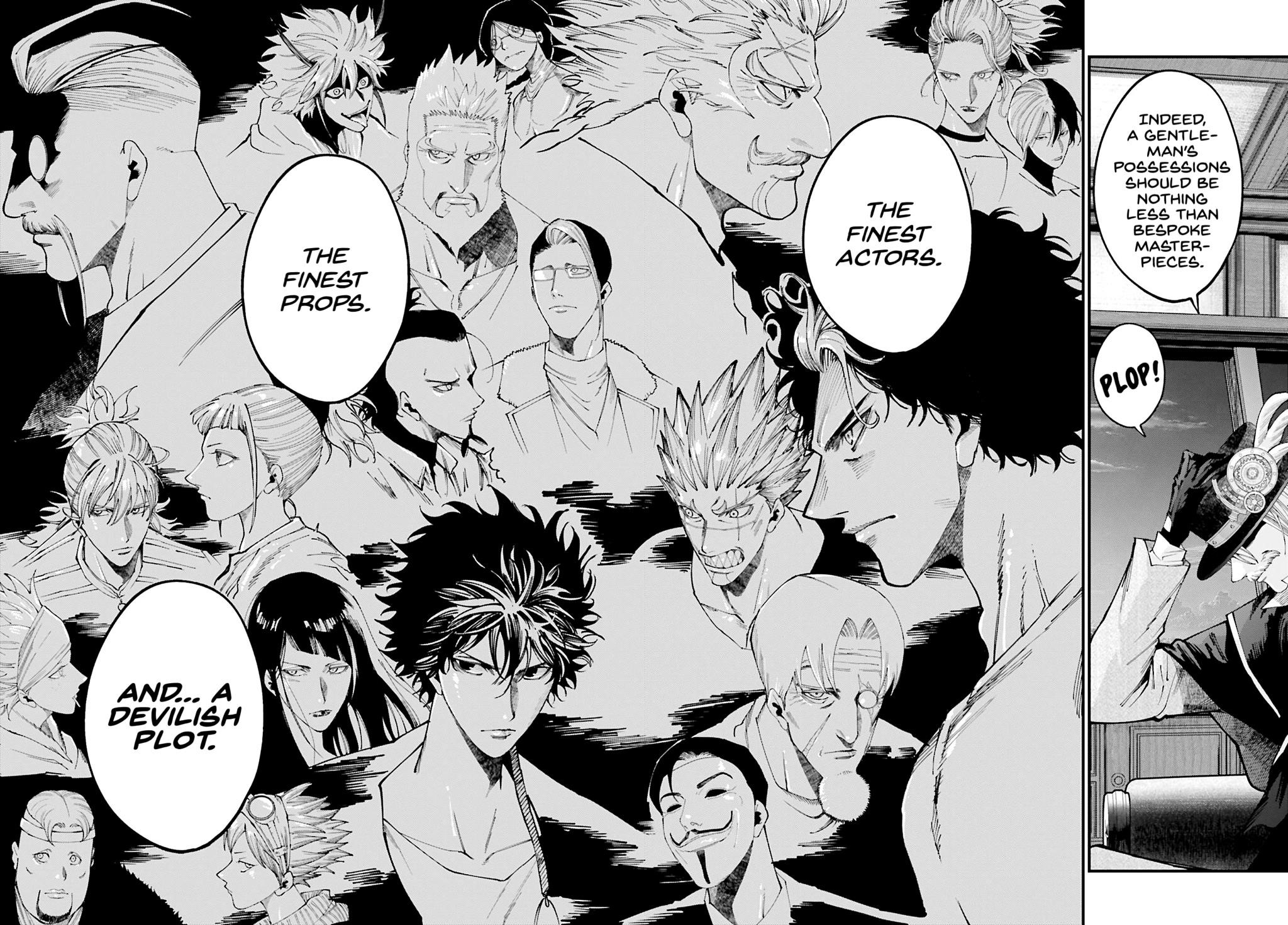 Record of Ragnarok: The Jack of the Ripper Case Files Chapter 42 - Page 28