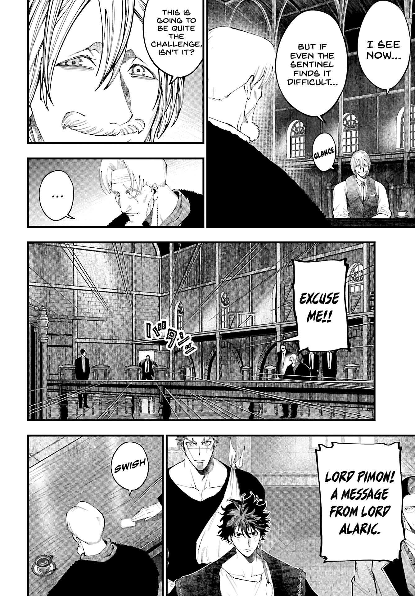 Record of Ragnarok: The Jack of the Ripper Case Files Chapter 42 - Page 6