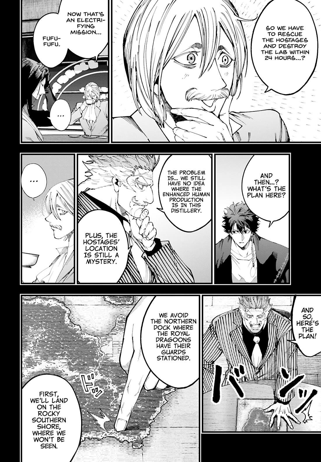 Record of Ragnarok: The Jack of the Ripper Case Files Chapter 43 - Page 10