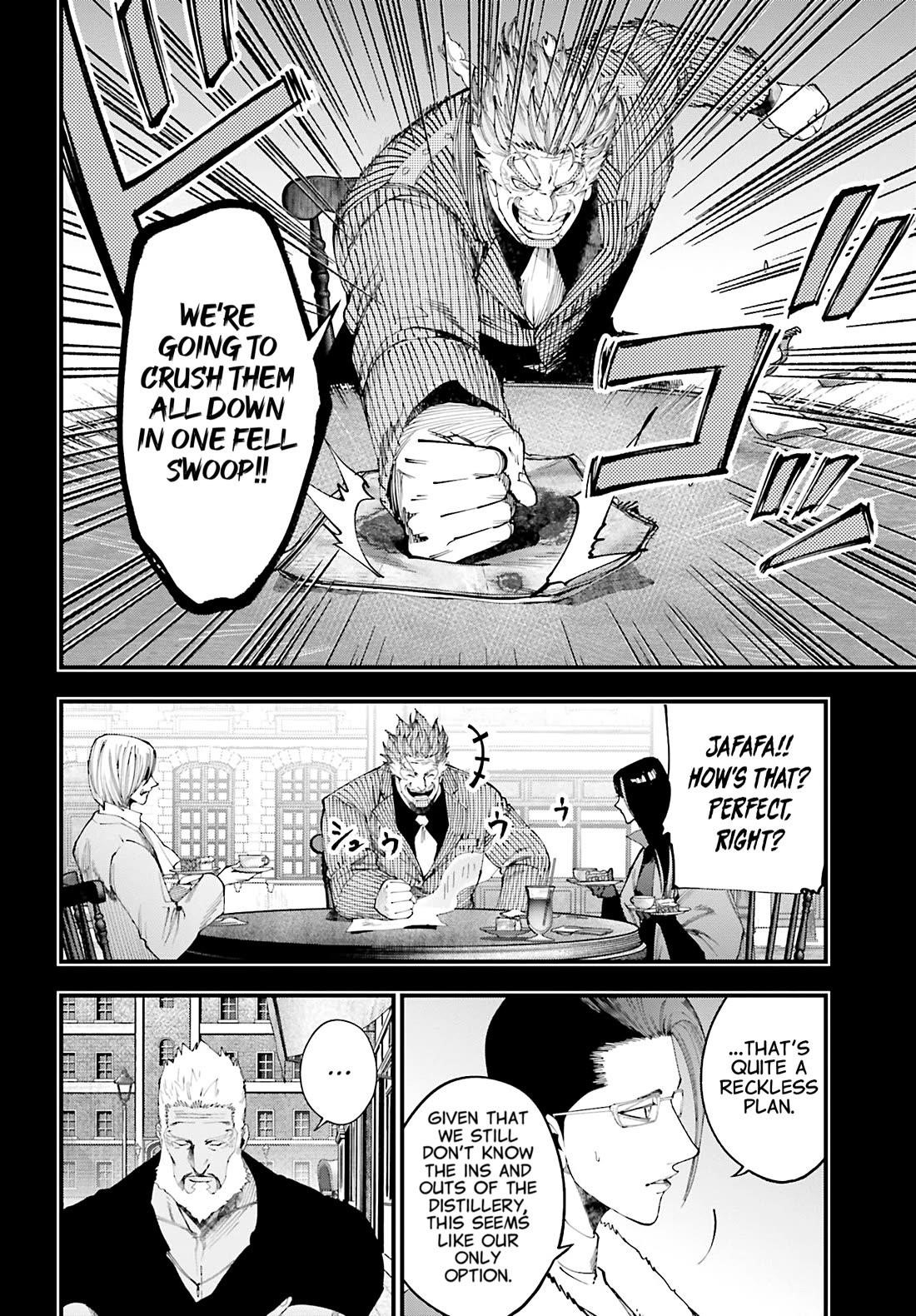 Record of Ragnarok: The Jack of the Ripper Case Files Chapter 43 - Page 12