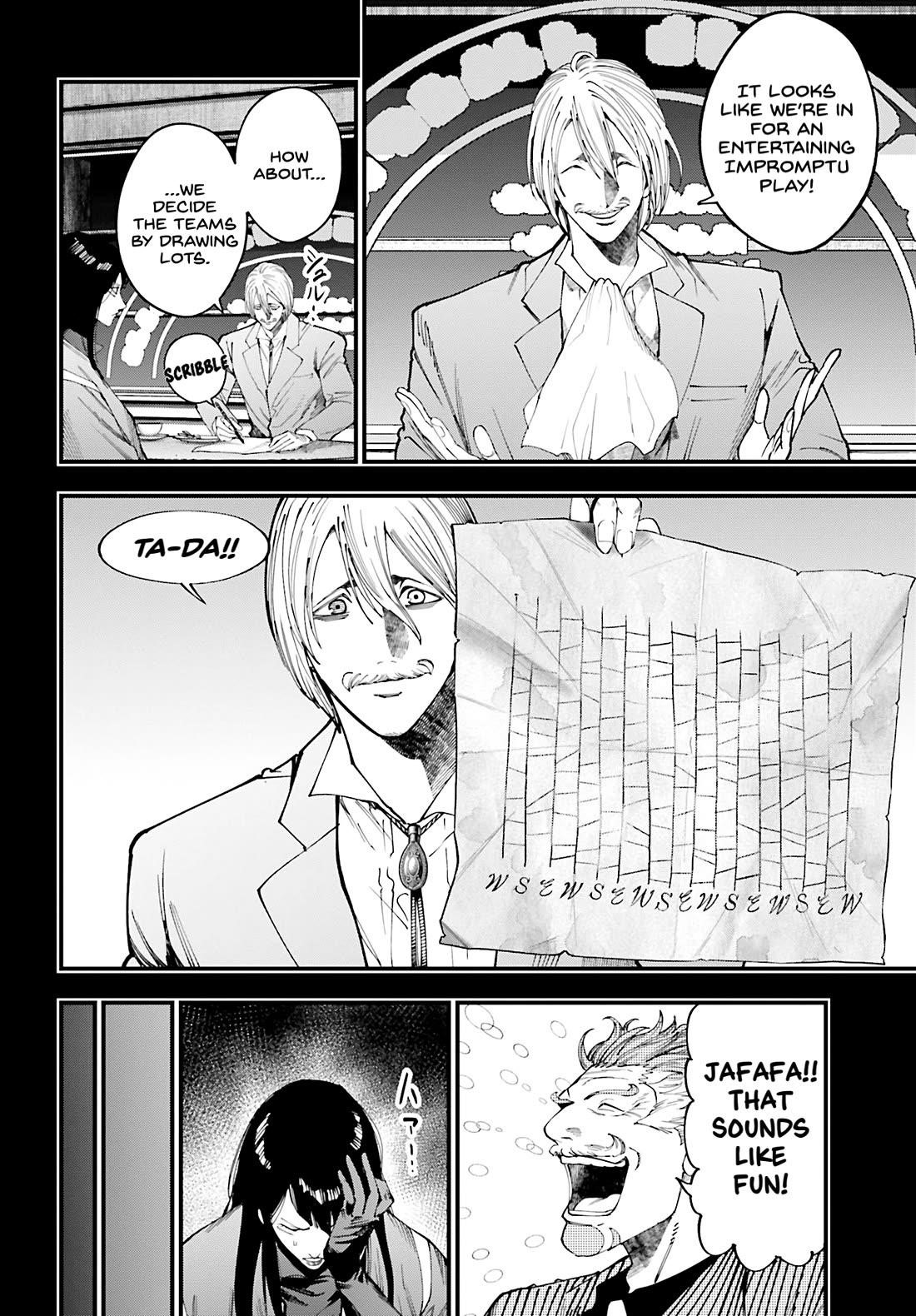 Record of Ragnarok: The Jack of the Ripper Case Files Chapter 43 - Page 16