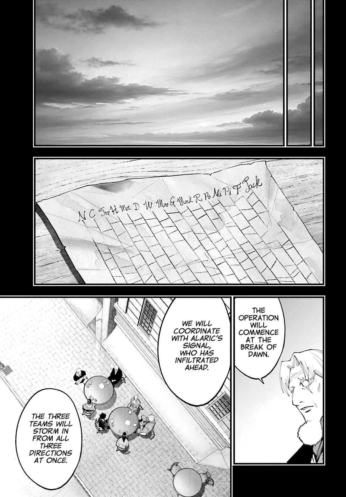 Record of Ragnarok: The Jack of the Ripper Case Files Chapter 43 - Page 17
