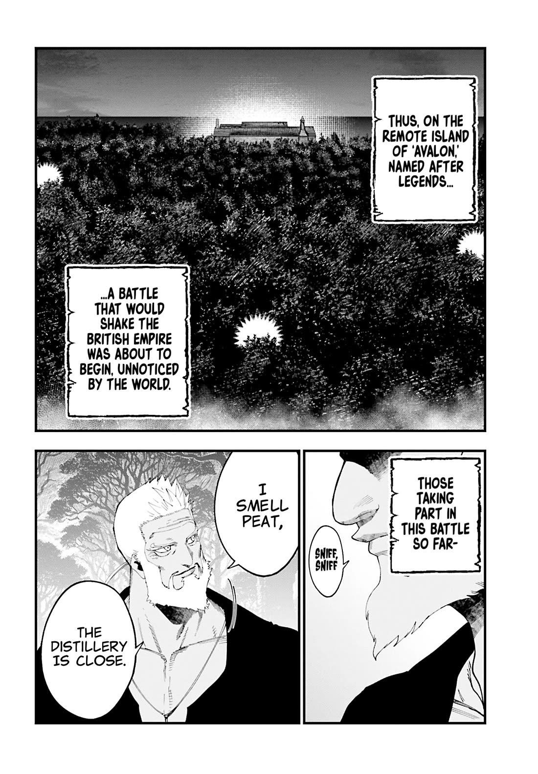 Record of Ragnarok: The Jack of the Ripper Case Files Chapter 43 - Page 22