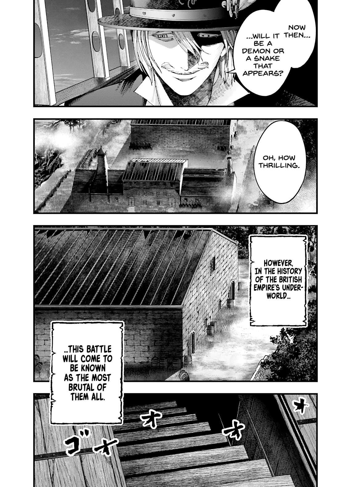 Record of Ragnarok: The Jack of the Ripper Case Files Chapter 43 - Page 29