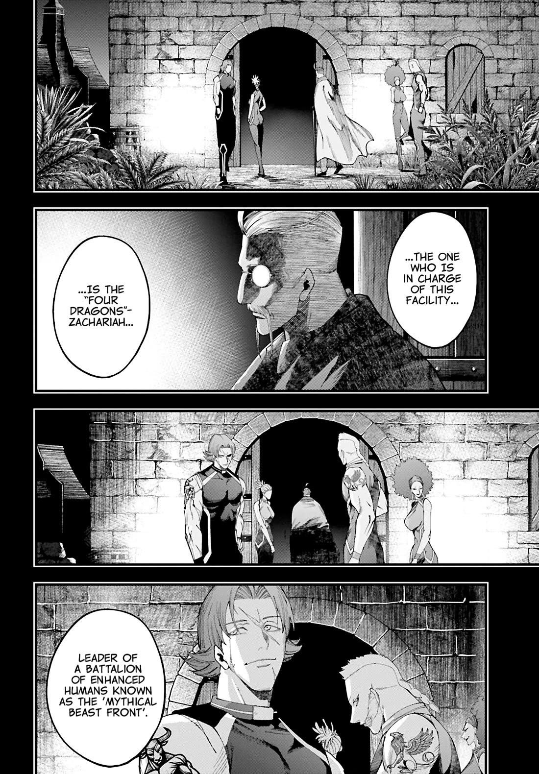 Record of Ragnarok: The Jack of the Ripper Case Files Chapter 43 - Page 8
