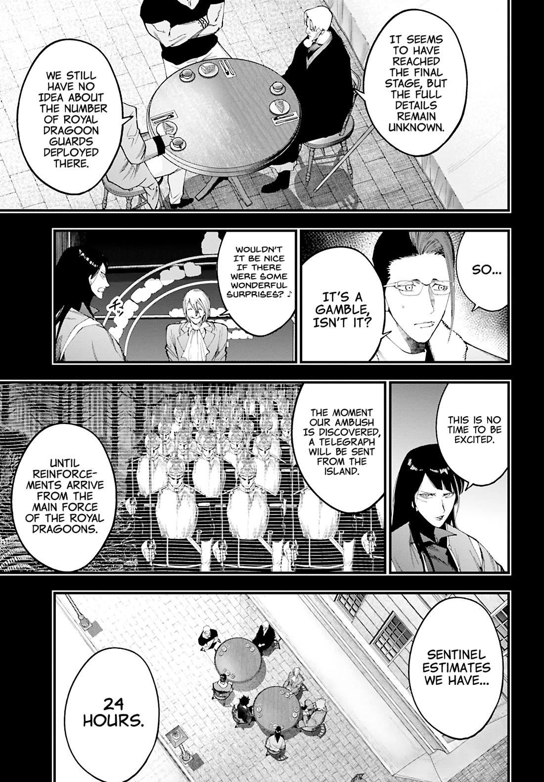 Record of Ragnarok: The Jack of the Ripper Case Files Chapter 43 - Page 9