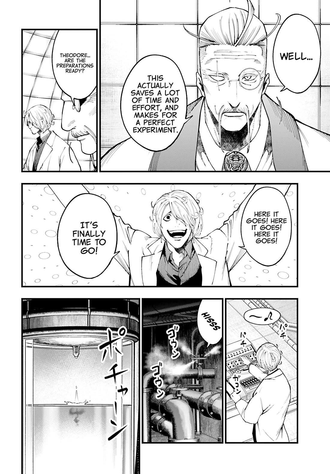 Record of Ragnarok: The Jack of the Ripper Case Files Chapter 44 - Page 10