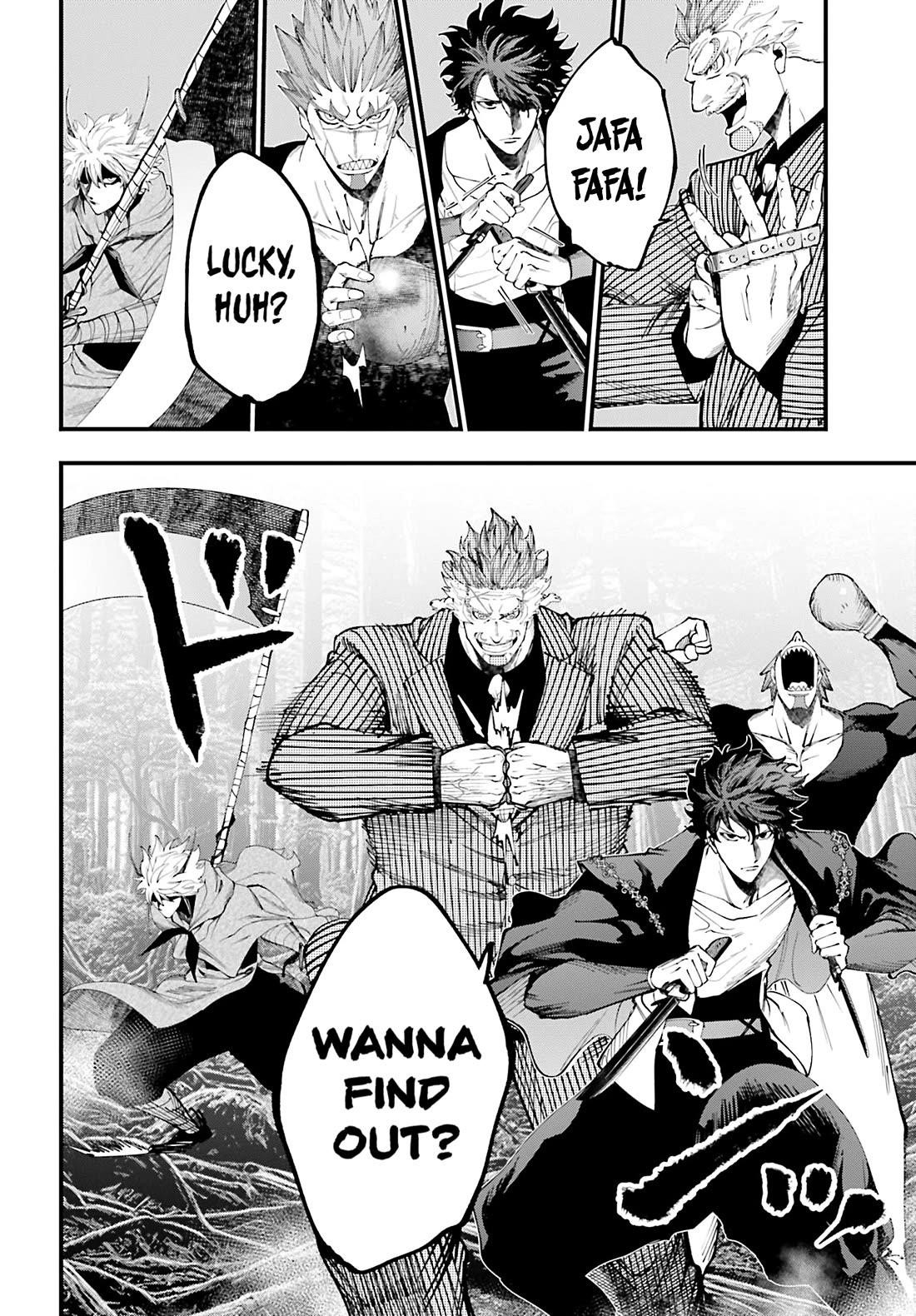 Record of Ragnarok: The Jack of the Ripper Case Files Chapter 44 - Page 16