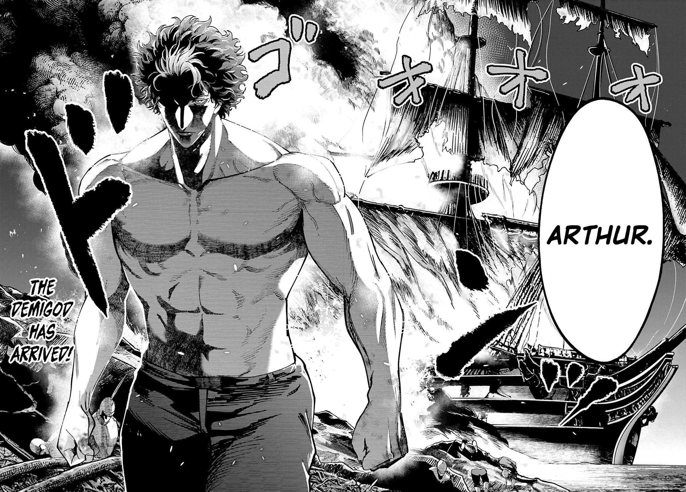 Record of Ragnarok: The Jack of the Ripper Case Files Chapter 44 - Page 24