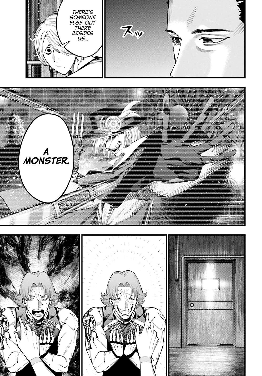 Record of Ragnarok: The Jack of the Ripper Case Files Chapter 44 - Page 3