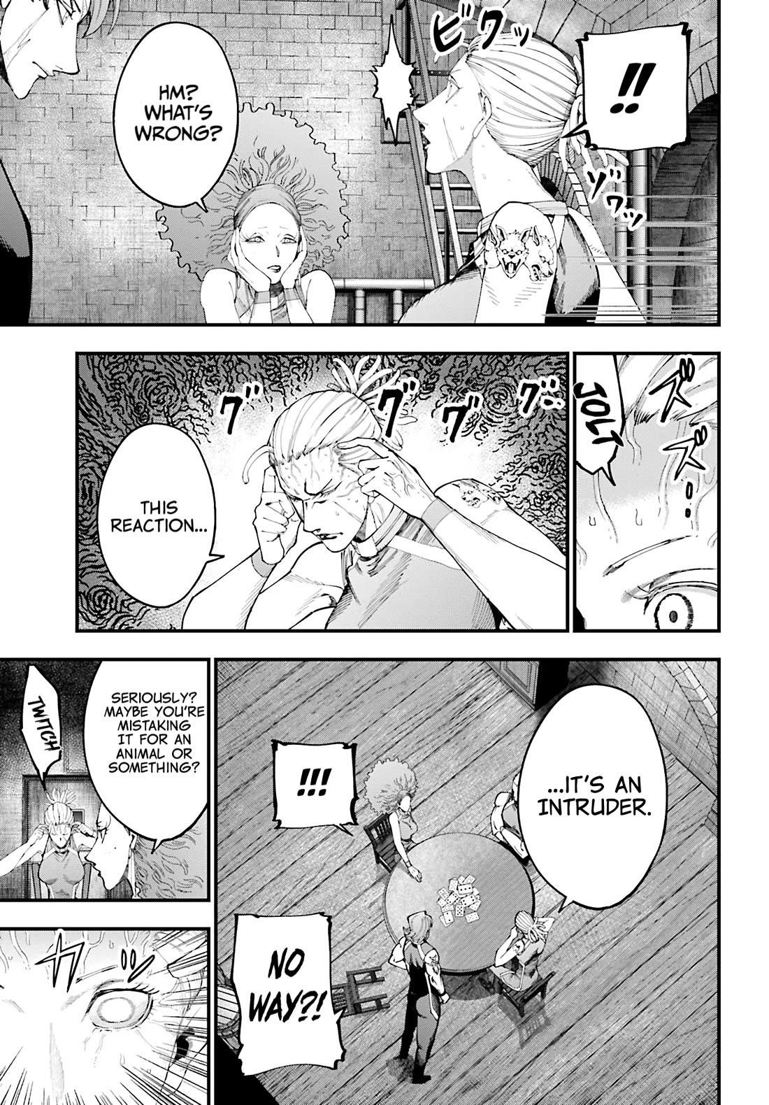 Record of Ragnarok: The Jack of the Ripper Case Files Chapter 44 - Page 5