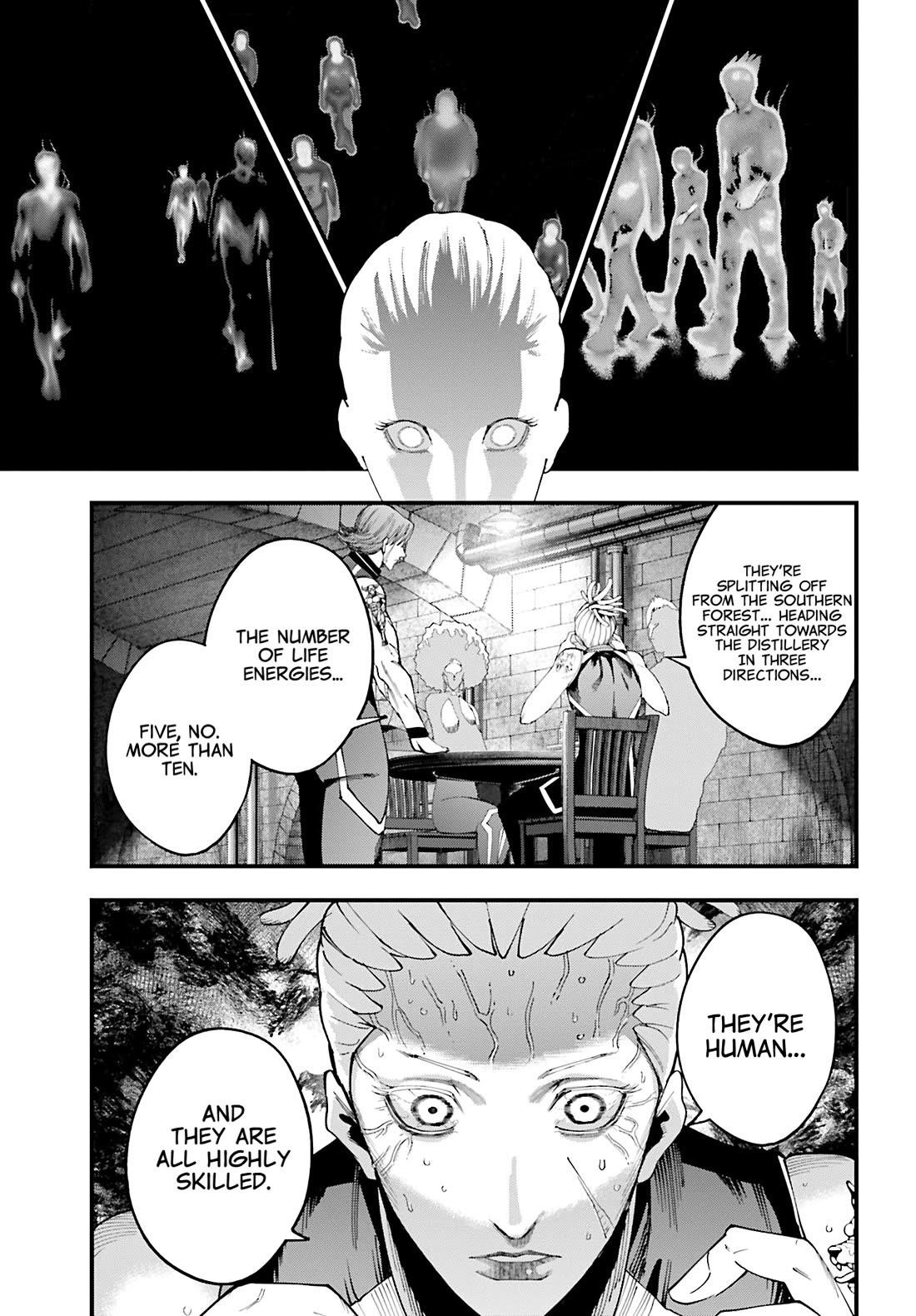 Record of Ragnarok: The Jack of the Ripper Case Files Chapter 44 - Page 7