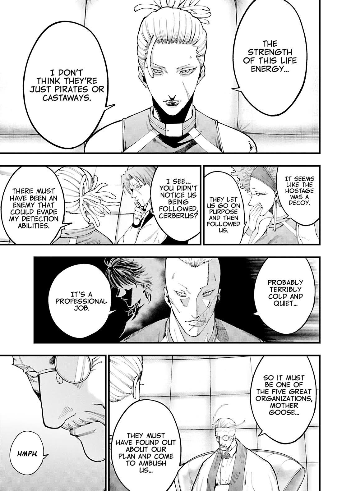 Record of Ragnarok: The Jack of the Ripper Case Files Chapter 44 - Page 9