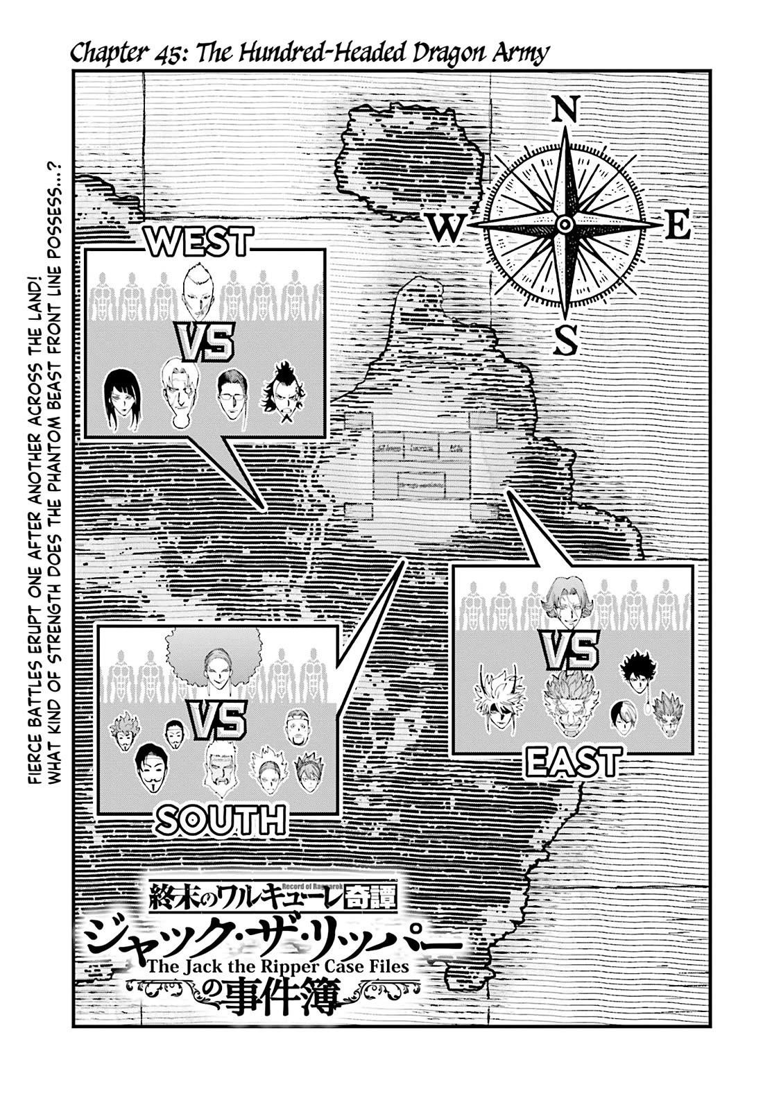 Record of Ragnarok: The Jack of the Ripper Case Files Chapter 45 - Page 1