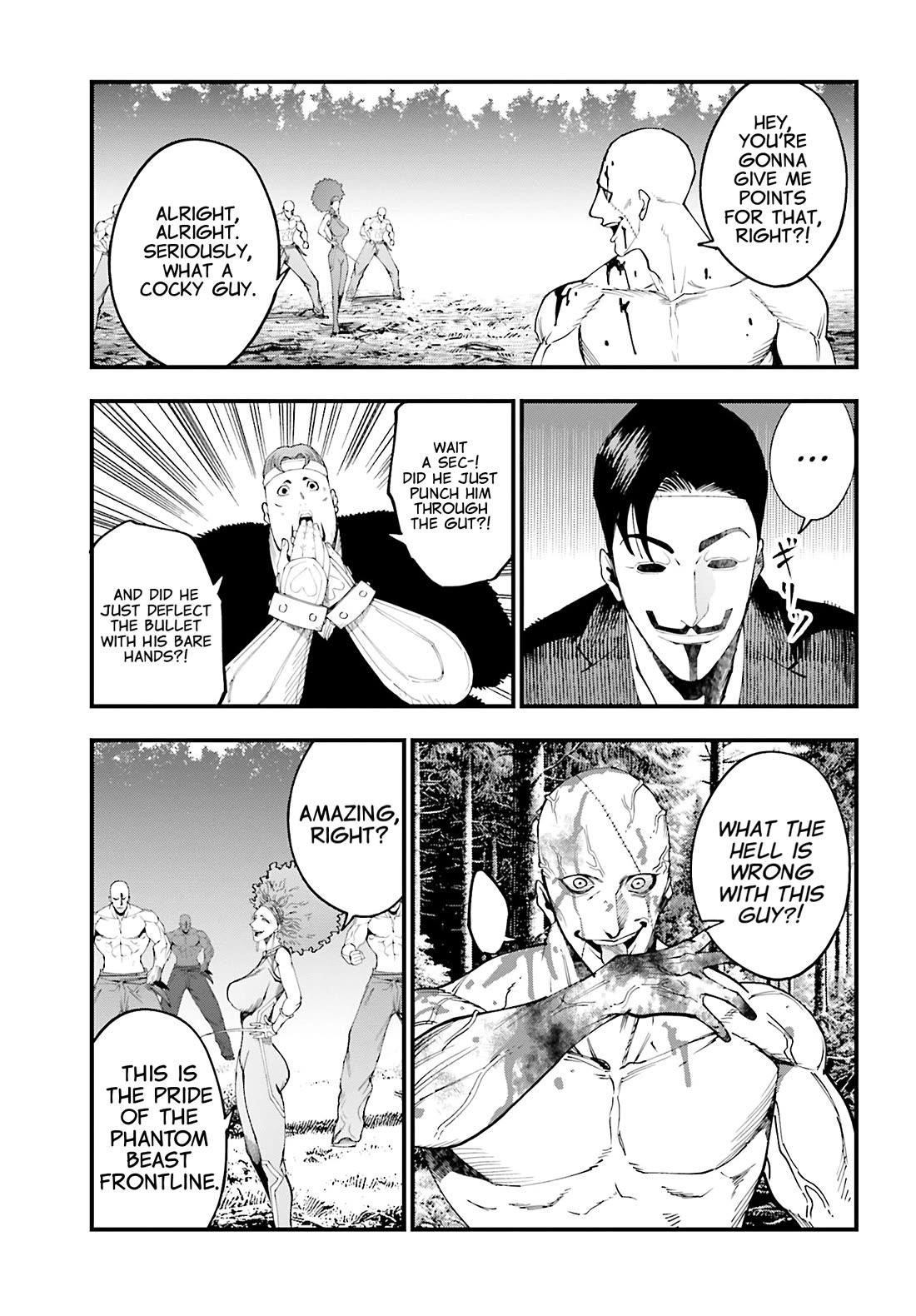 Record of Ragnarok: The Jack of the Ripper Case Files Chapter 45 - Page 11