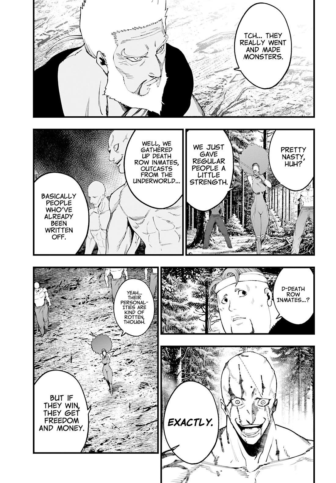 Record of Ragnarok: The Jack of the Ripper Case Files Chapter 45 - Page 13