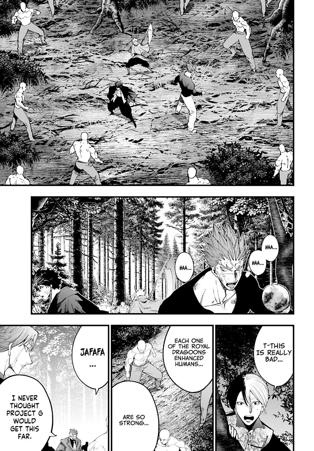 Record of Ragnarok: The Jack of the Ripper Case Files Chapter 45 - Page 19