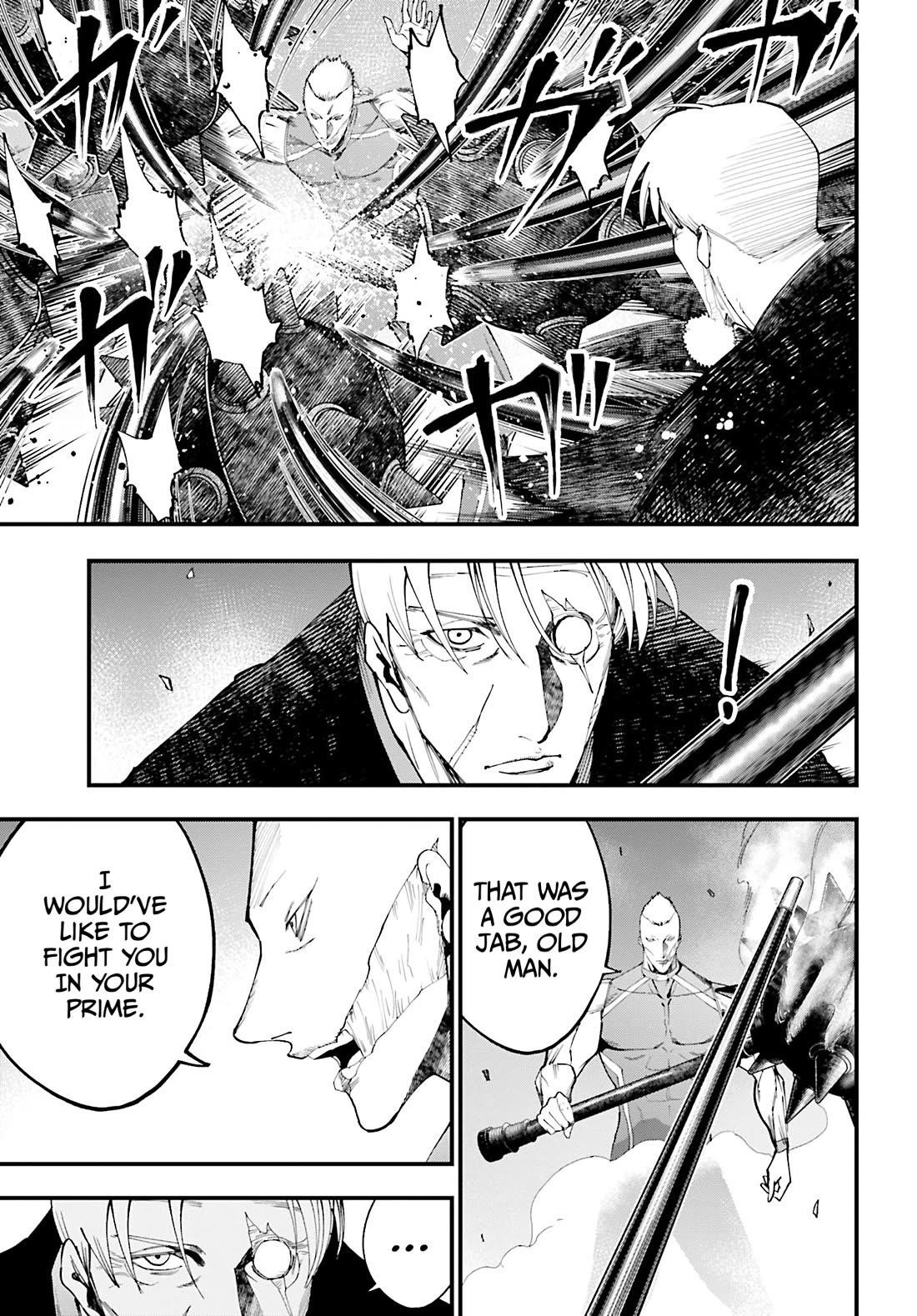 Record of Ragnarok: The Jack of the Ripper Case Files Chapter 46 - Page 21