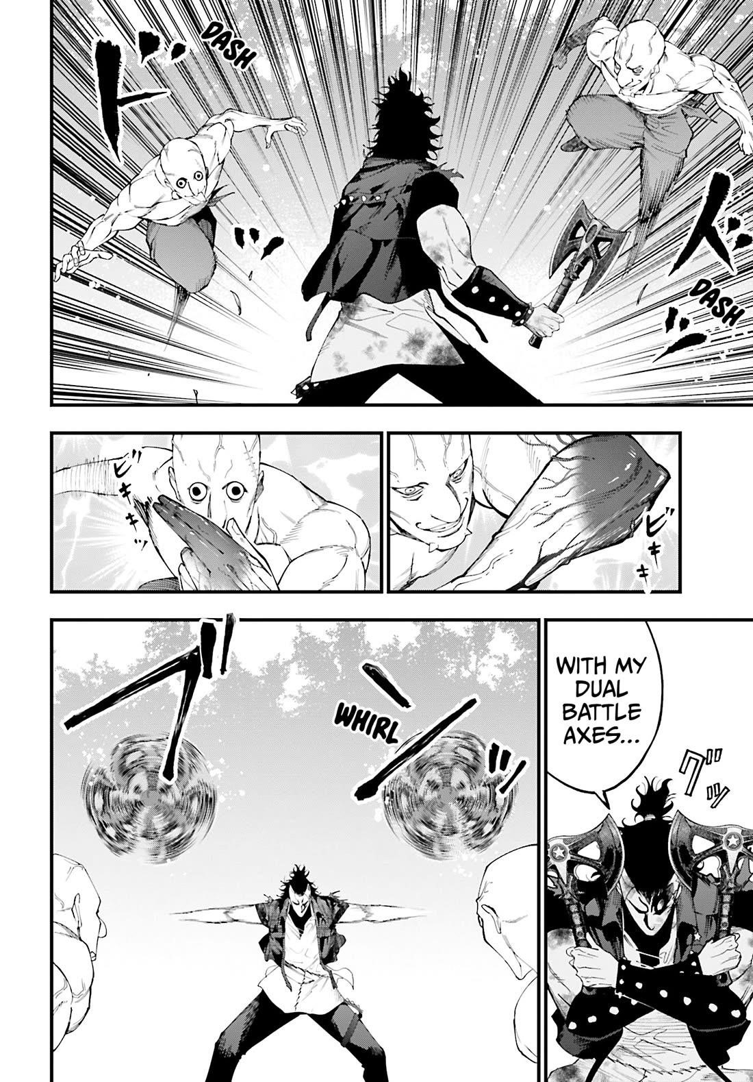 Record of Ragnarok: The Jack of the Ripper Case Files Chapter 46 - Page 6