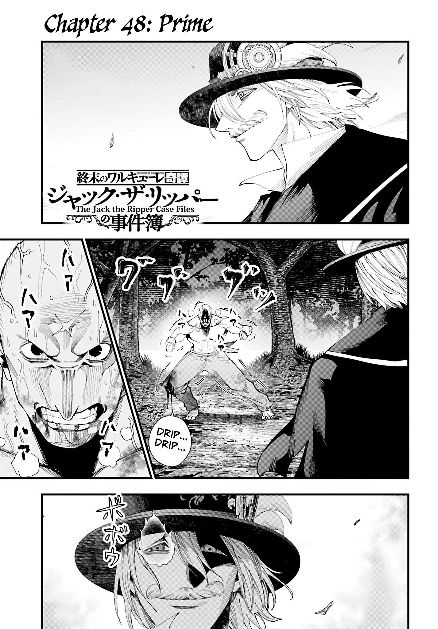 Record of Ragnarok: The Jack of the Ripper Case Files Chapter 48 - Page 1