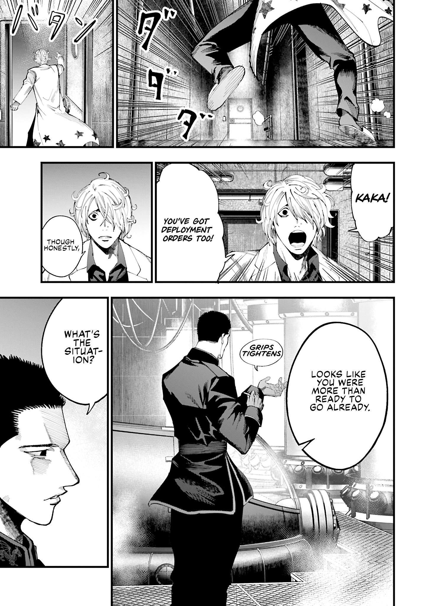 Record of Ragnarok: The Jack of the Ripper Case Files Chapter 48 - Page 18