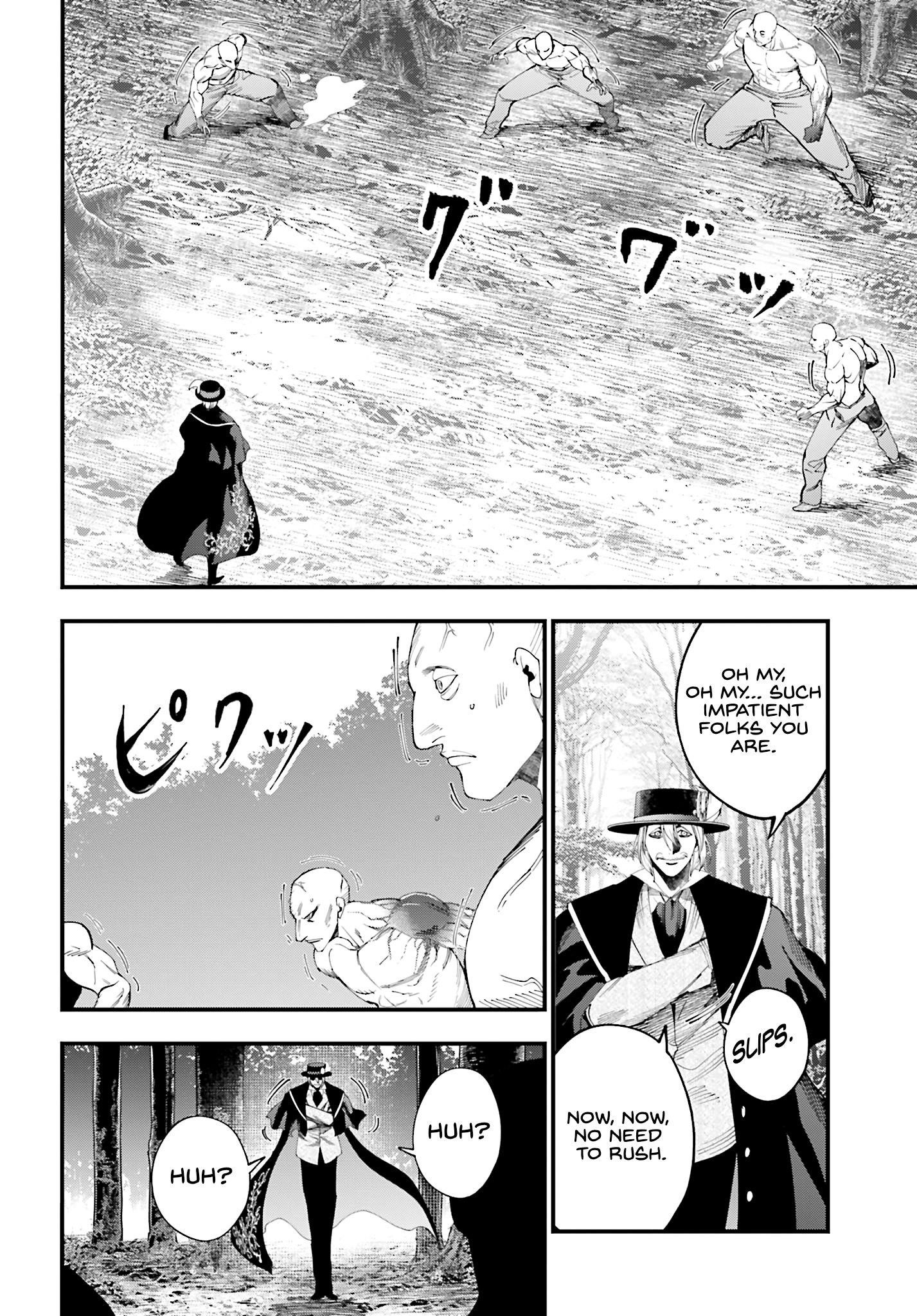 Record of Ragnarok: The Jack of the Ripper Case Files Chapter 48 - Page 8