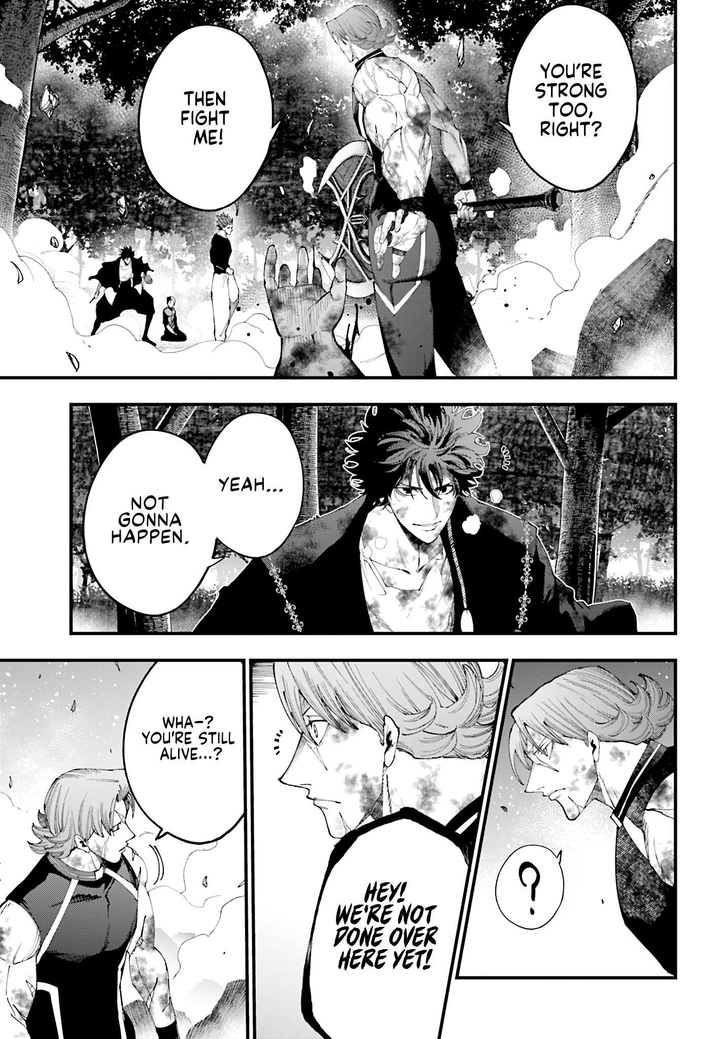 Record of Ragnarok: The Jack of the Ripper Case Files Chapter 49 - Page 11