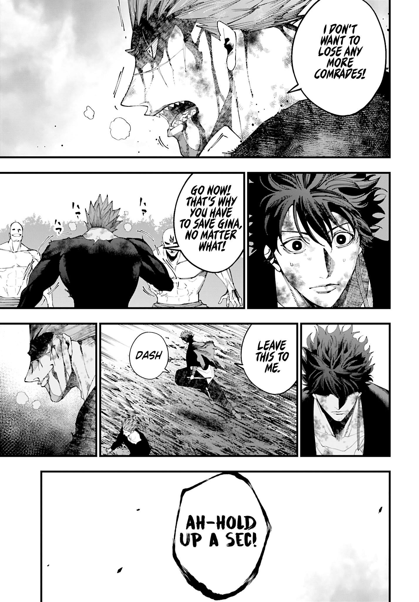 Record of Ragnarok: The Jack of the Ripper Case Files Chapter 49 - Page 9