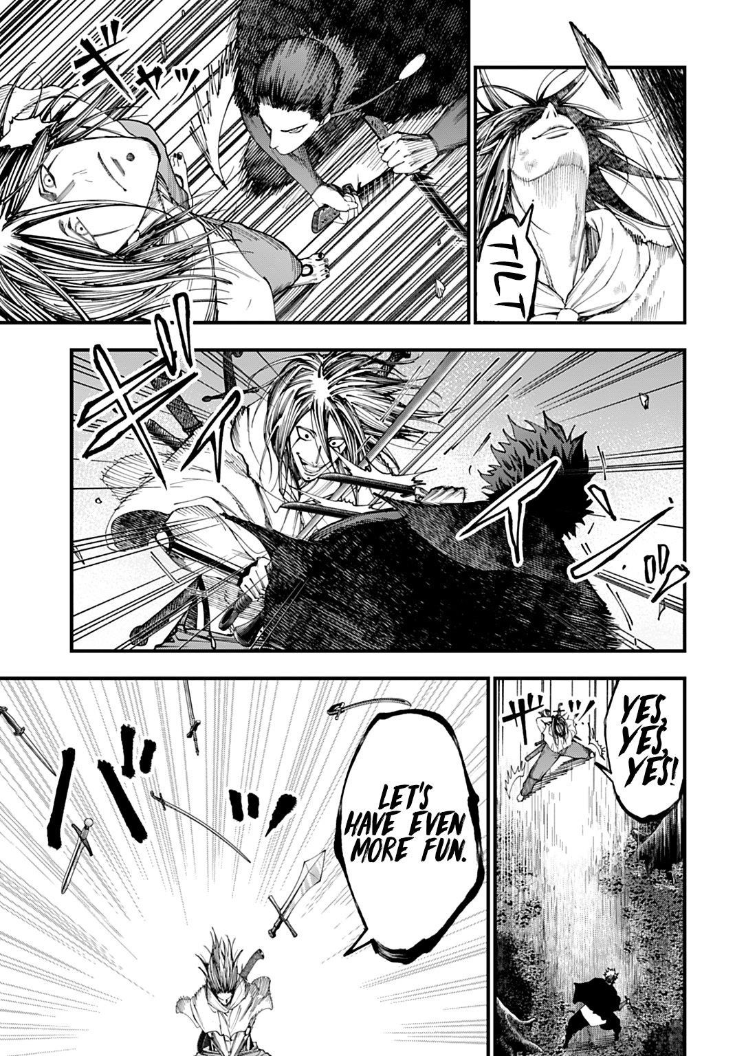 Record of Ragnarok: The Jack of the Ripper Case Files Chapter 50 - Page 17