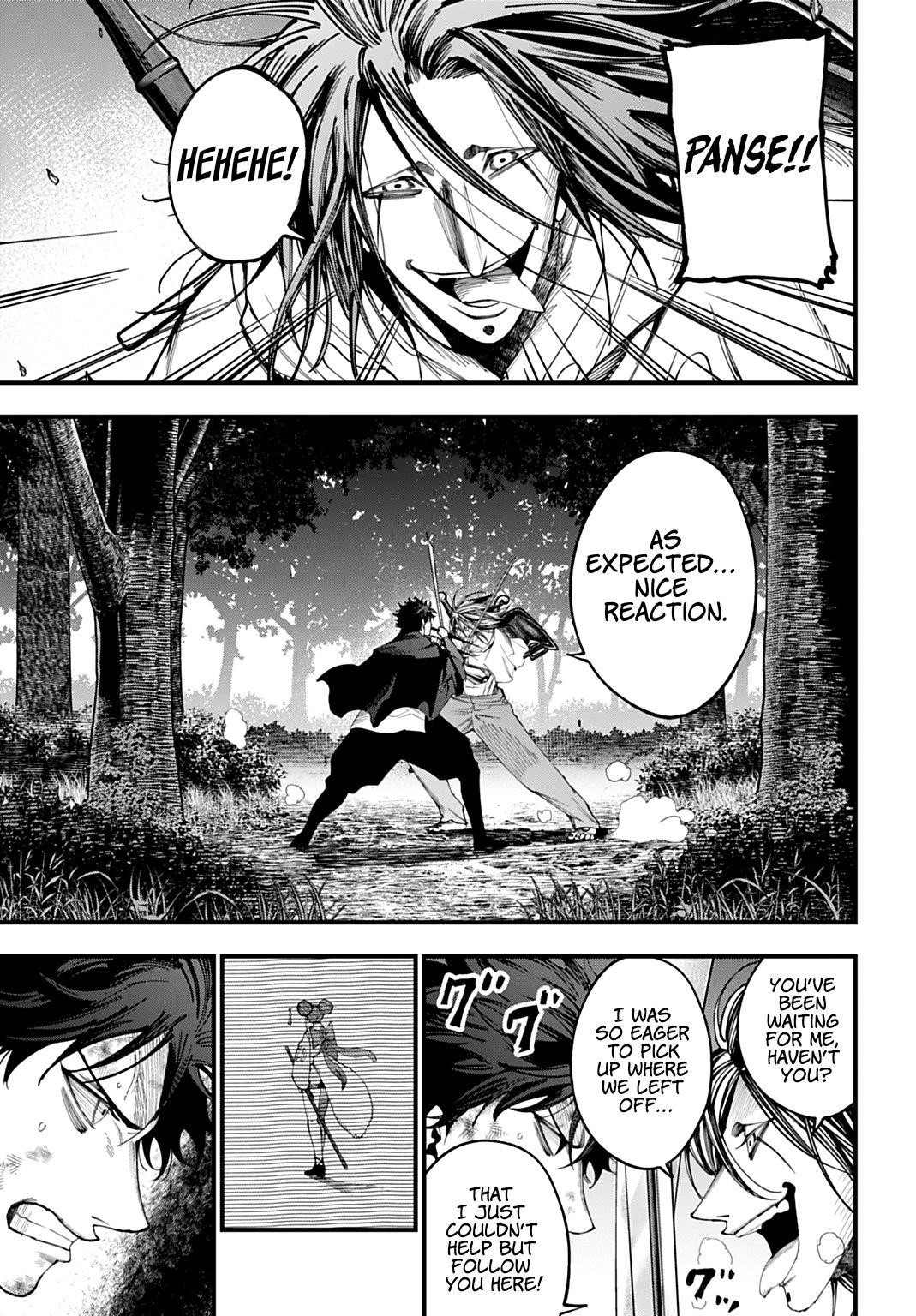 Record of Ragnarok: The Jack of the Ripper Case Files Chapter 50 - Page 3