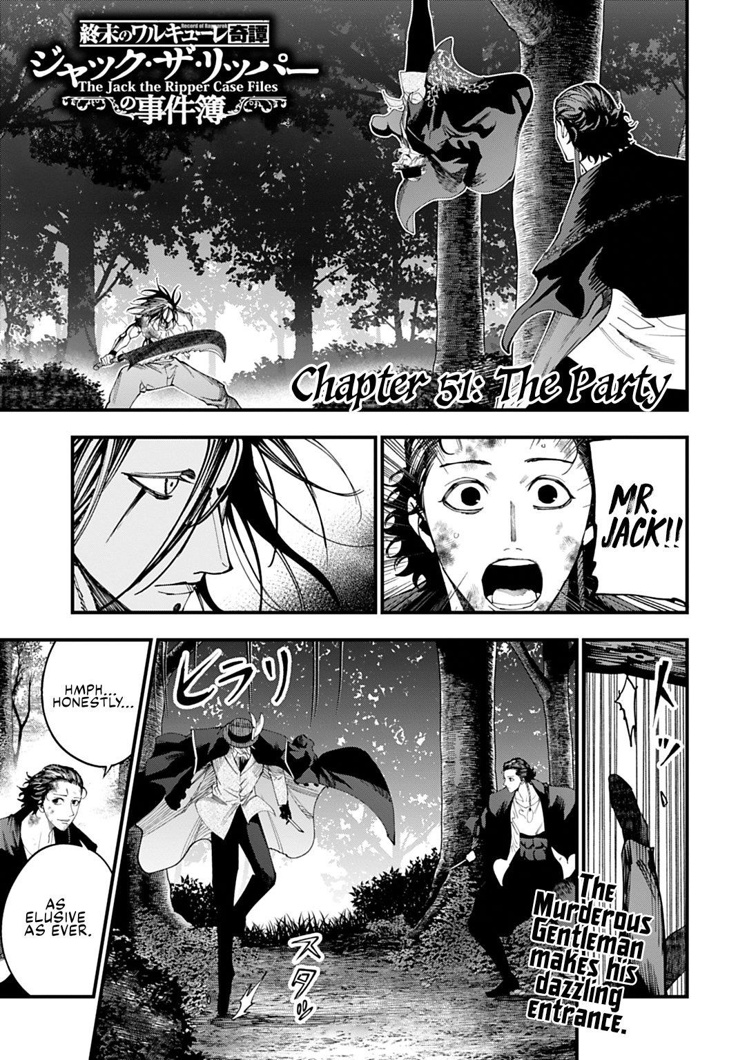 Record of Ragnarok: The Jack of the Ripper Case Files Chapter 51 - Page 1