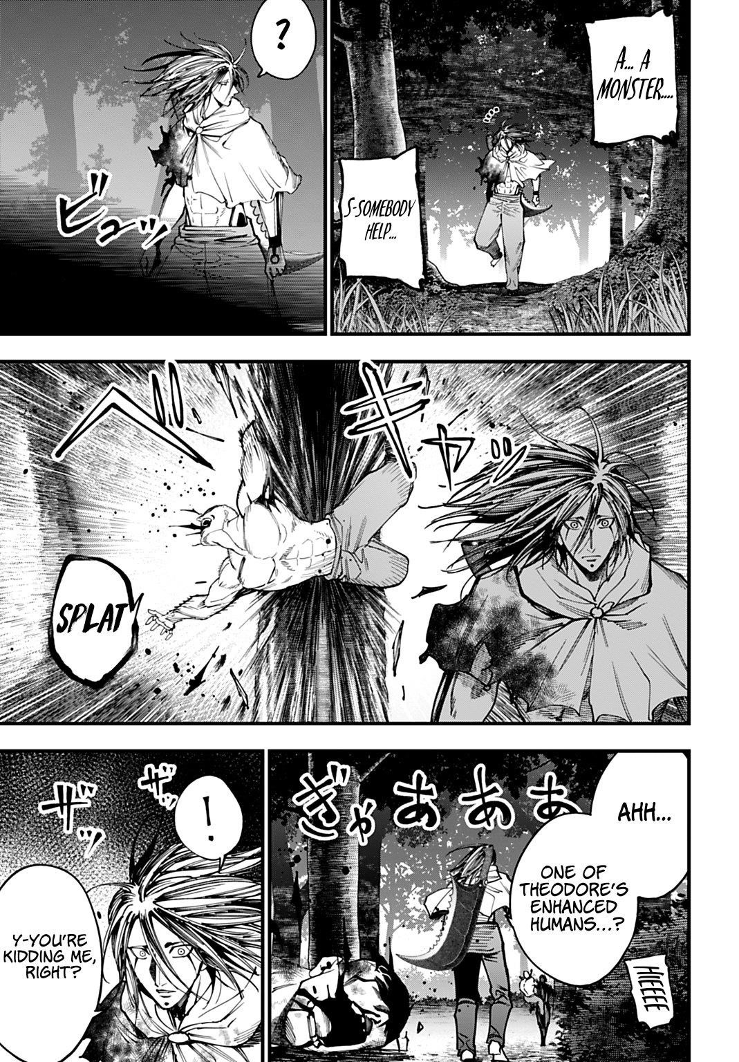 Record of Ragnarok: The Jack of the Ripper Case Files Chapter 51 - Page 11