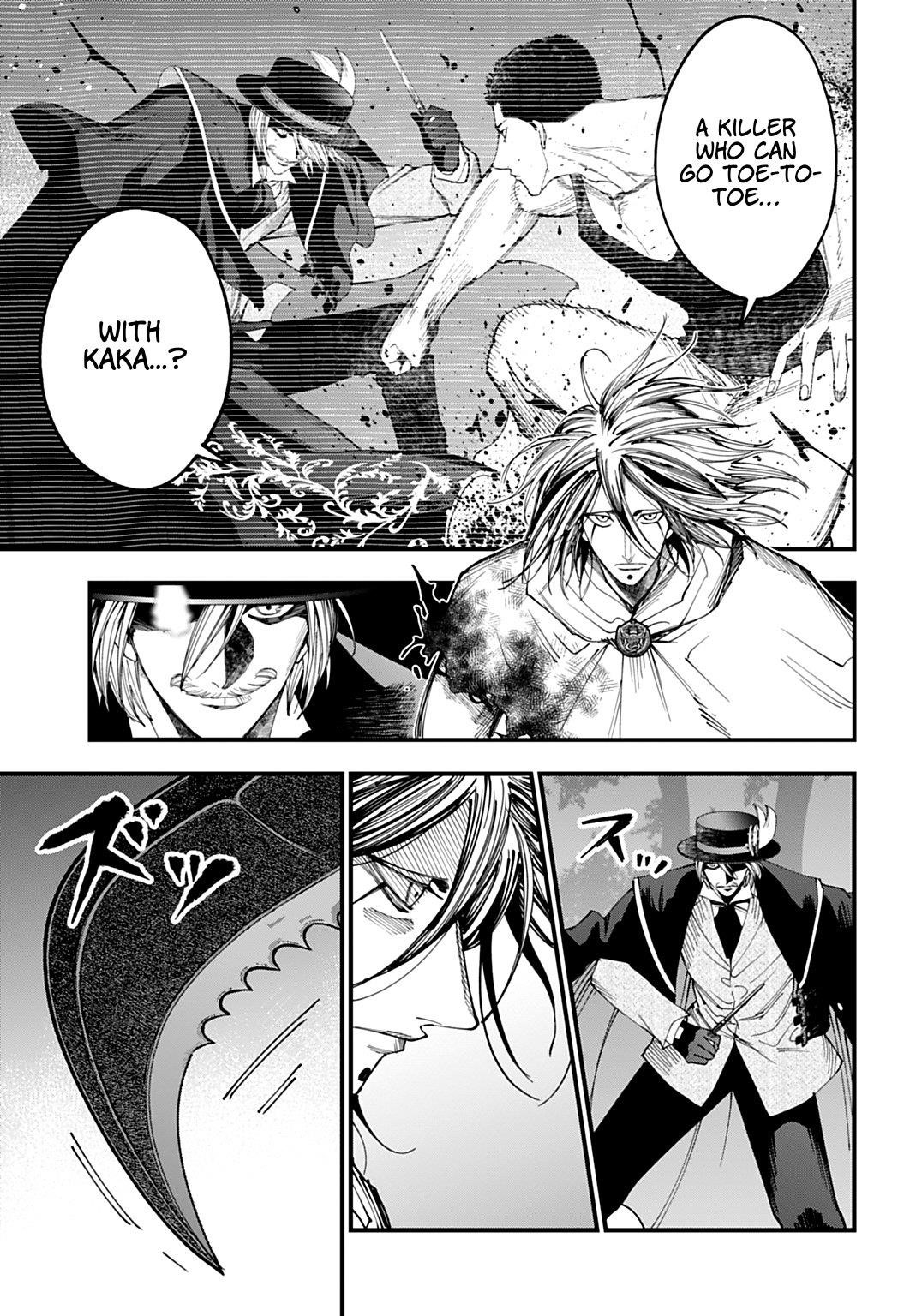 Record of Ragnarok: The Jack of the Ripper Case Files Chapter 51 - Page 3