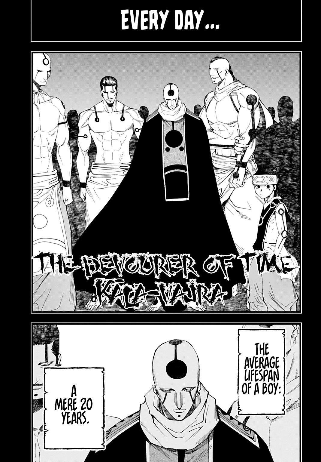 Record of Ragnarok: The Jack of the Ripper Case Files Chapter 52 - Page 11