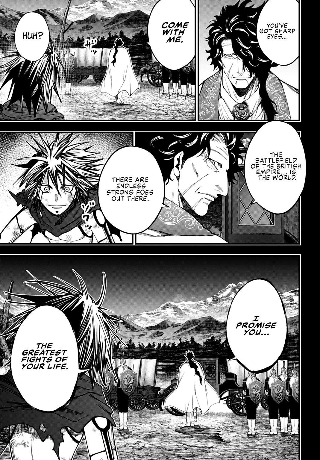 Record of Ragnarok: The Jack of the Ripper Case Files Chapter 53 - Page 5