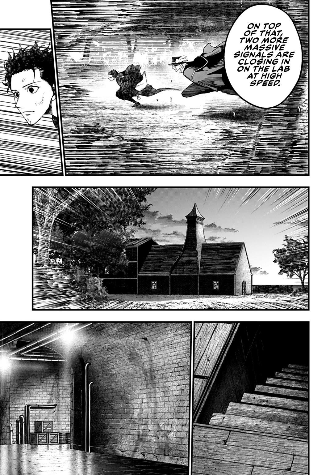 Record of Ragnarok: The Jack of the Ripper Case Files Chapter 54 - Page 6