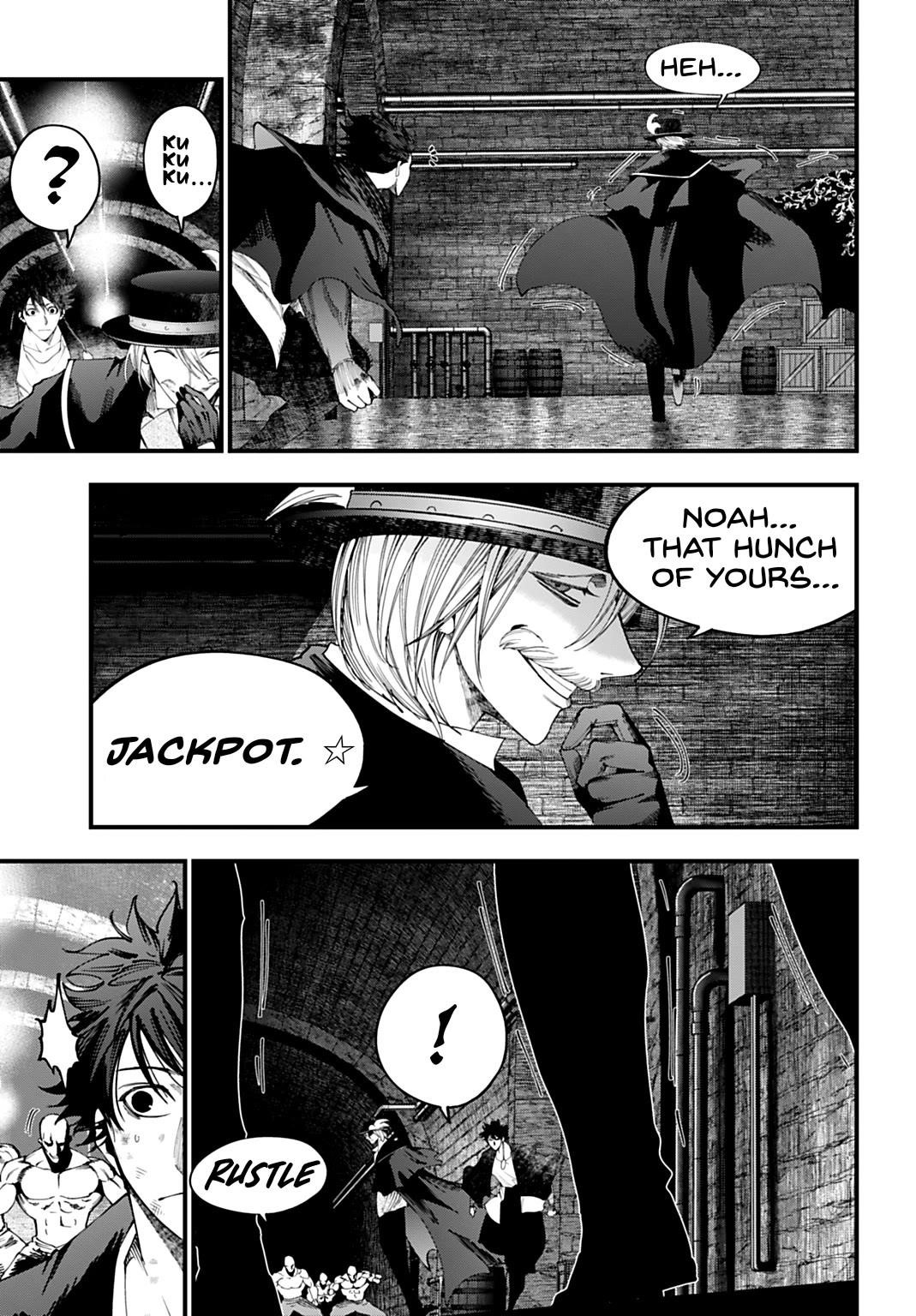 Record of Ragnarok: The Jack of the Ripper Case Files Chapter 54 - Page 8