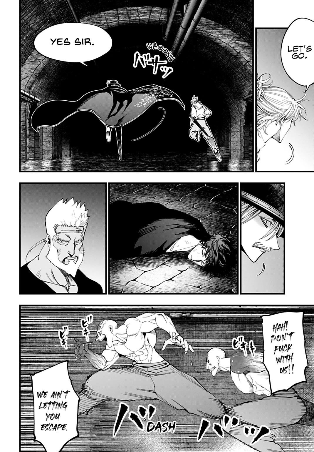 Record of Ragnarok: The Jack of the Ripper Case Files Chapter 55 - Page 10
