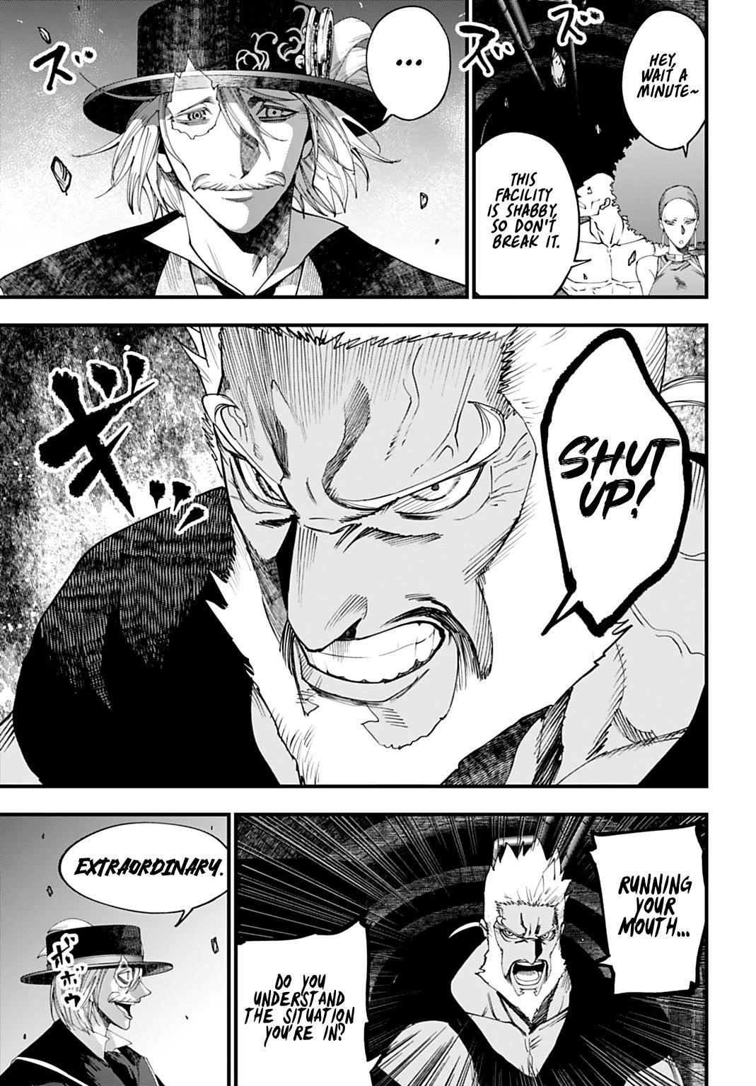 Record of Ragnarok: The Jack of the Ripper Case Files Chapter 55 - Page 5