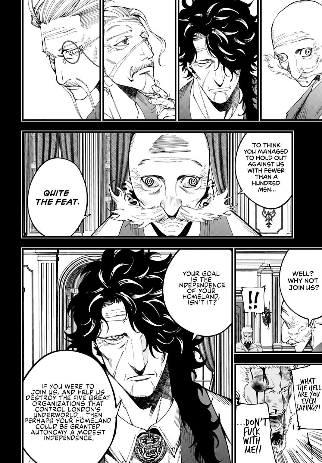 Record of Ragnarok: The Jack of the Ripper Case Files Chapter 56 - Page 11