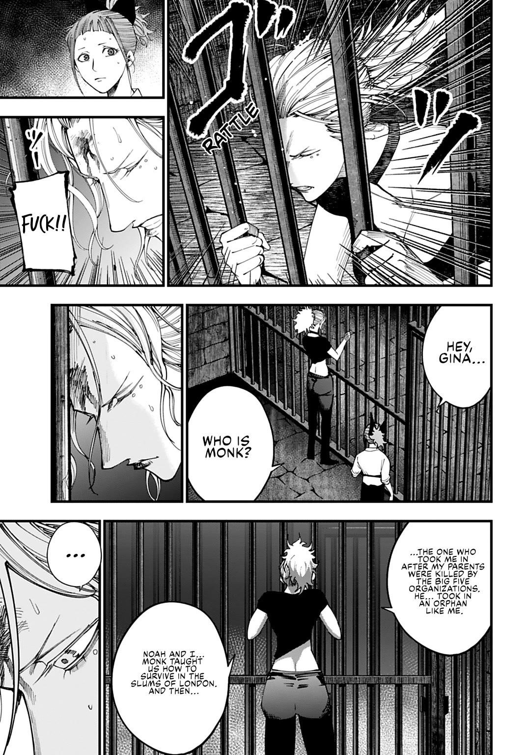 Record of Ragnarok: The Jack of the Ripper Case Files Chapter 56 - Page 3