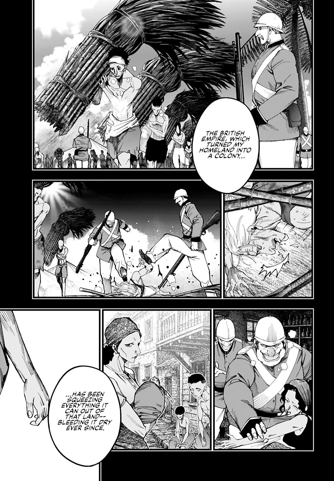 Record of Ragnarok: The Jack of the Ripper Case Files Chapter 56 - Page 8